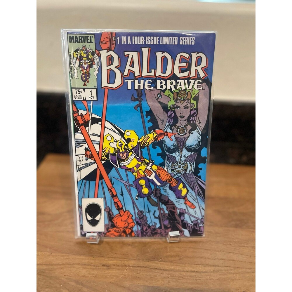 BALDER THE BRAVE #1 MARVEL COMIC BOOk